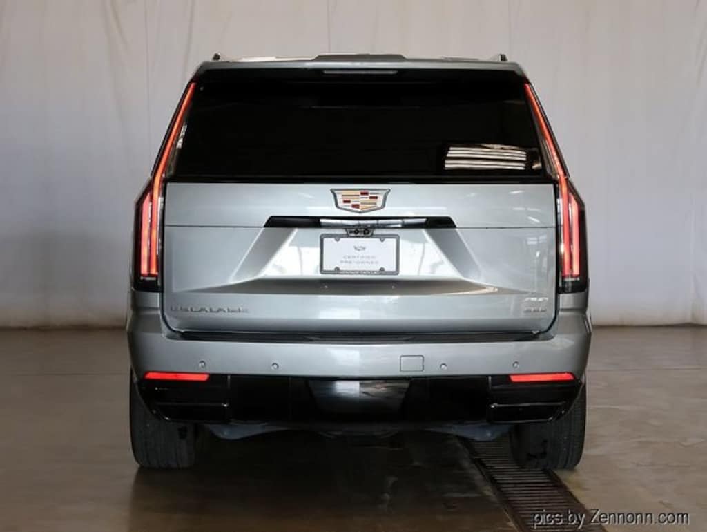 Certified 2026 CADILLAC Escalade Platinum Sport SUV