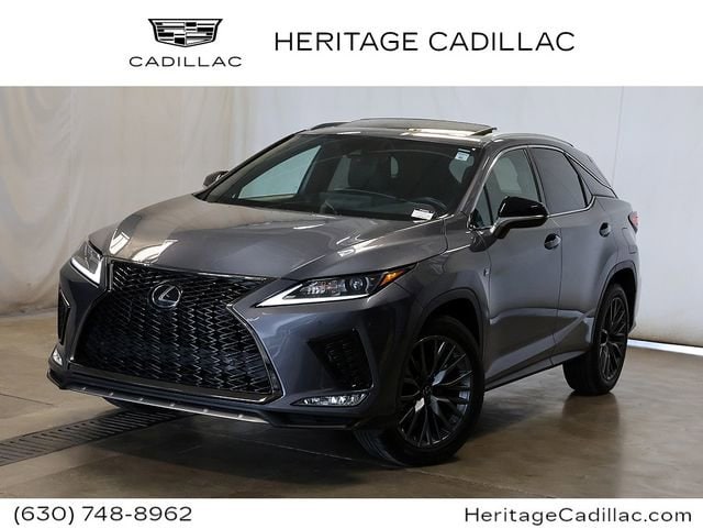 2022 Lexus RX 350 F SPORT