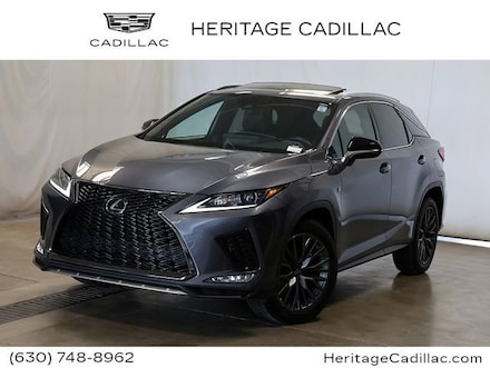 2022 LEXUS RX RX 350 F Sport Handling