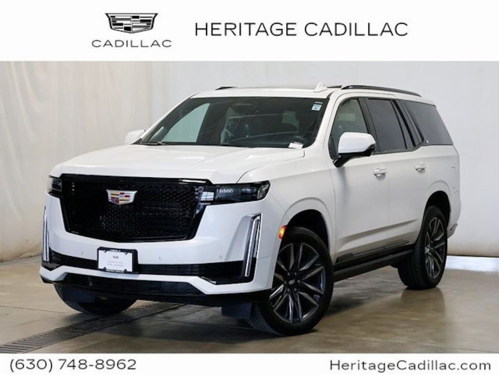Certified 2023 CADILLAC Escalade Sport Platinum SUV