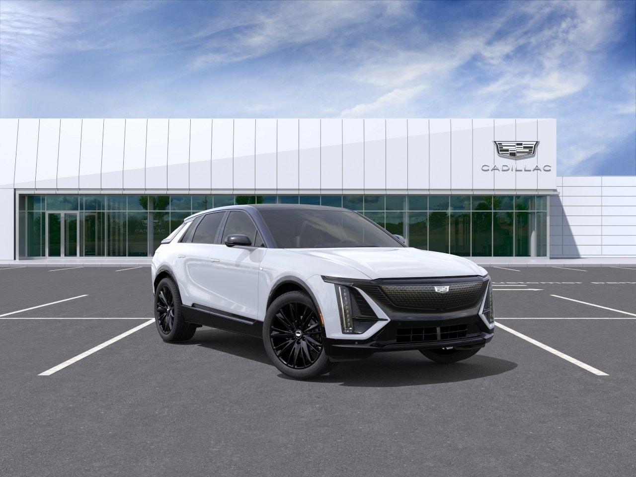 2027 Cadillac LYRIQ Sport