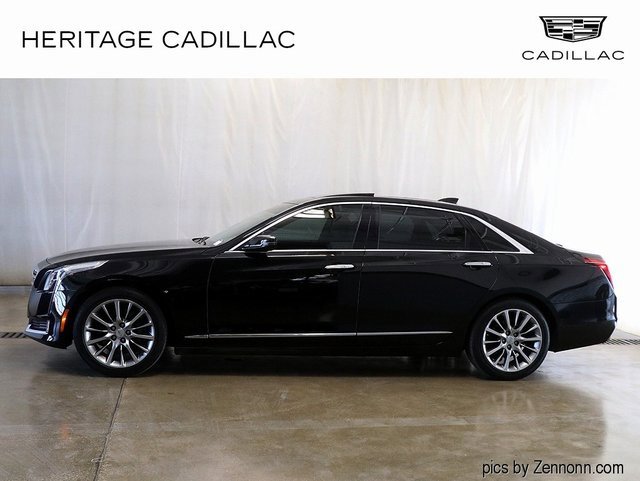 Used 2018 Cadillac CT6 Premium Luxury with VIN 1G6KF5RS6JU107026 for sale in Lombard, IL