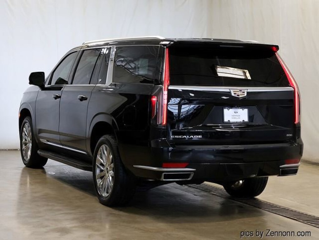 Used 2021 CADILLAC Escalade ESV Premium Luxury SUV