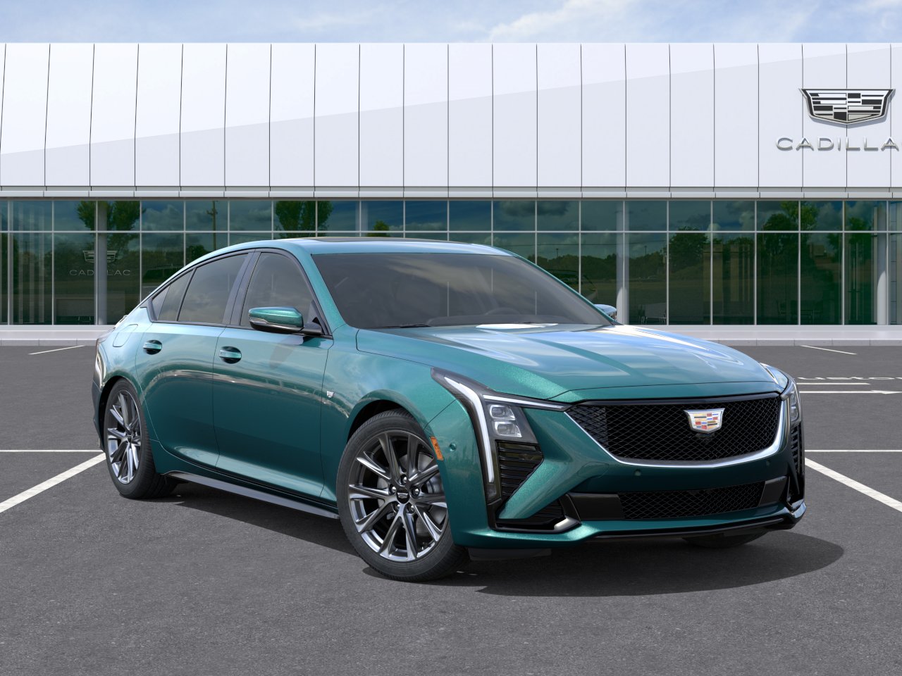 2026 Cadillac CT5 Sport - Photo 7