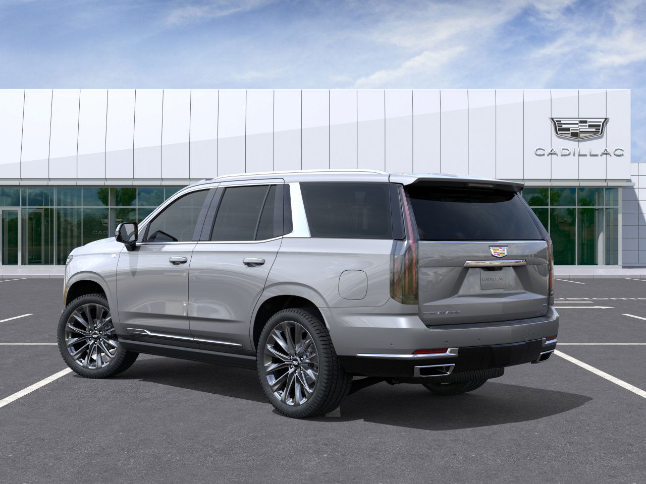 2026 Cadillac Escalade Platinum Luxury photo 3