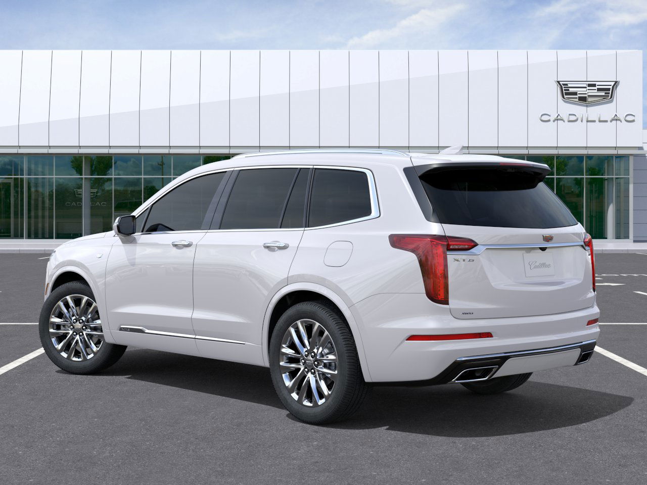 2025 Cadillac XT6 Premium Luxury photo 2
