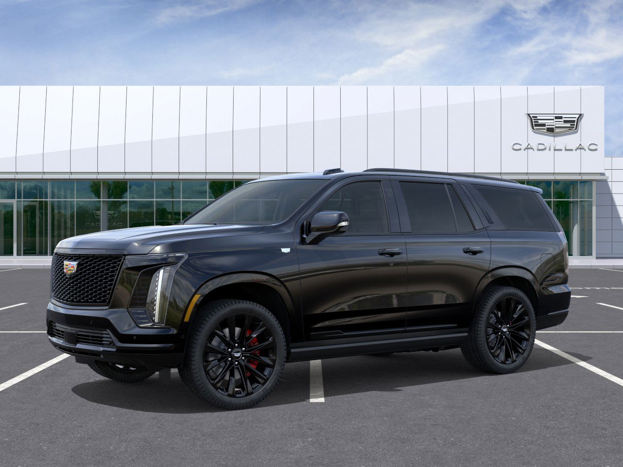 2026 Cadillac Escalade Platinum Sport photo 2