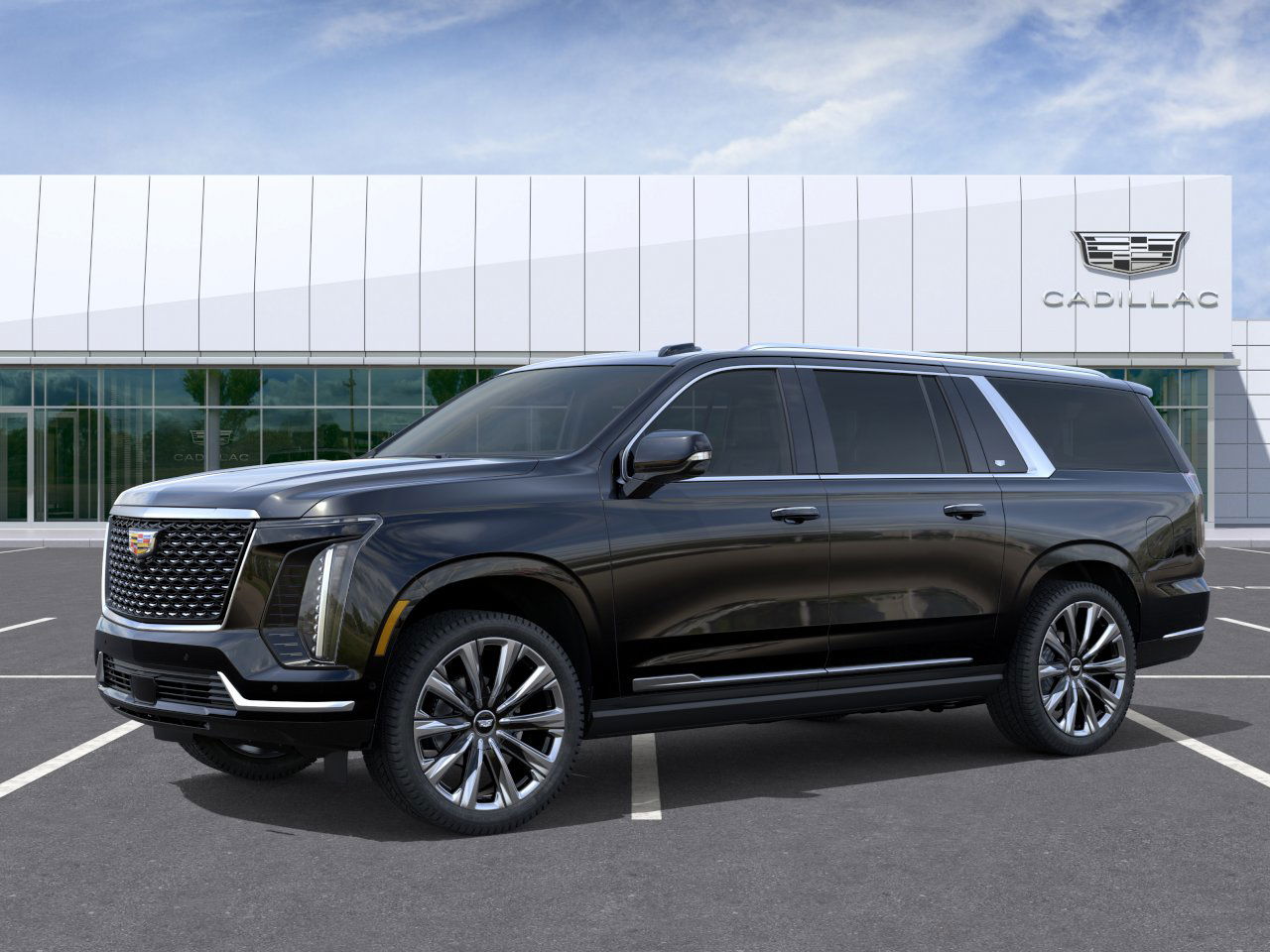 2026 Cadillac Escalade ESV Luxury photo 2