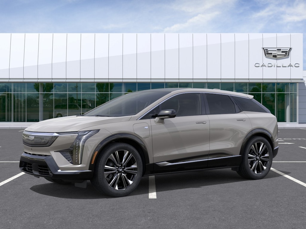 New 2027 CADILLAC OPTIQ Premium Luxury SUV