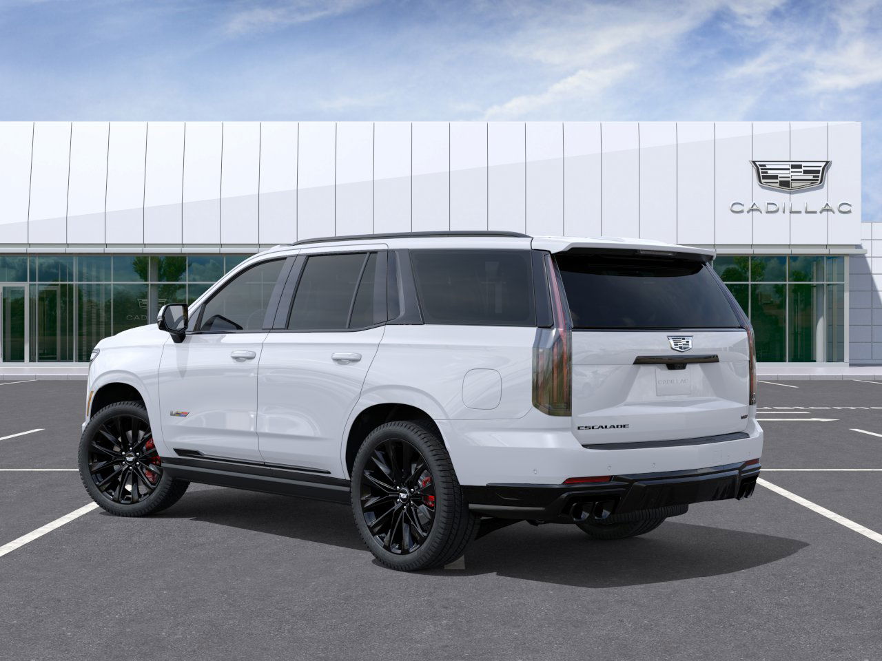 2026 Cadillac Escalade V-Series photo 3