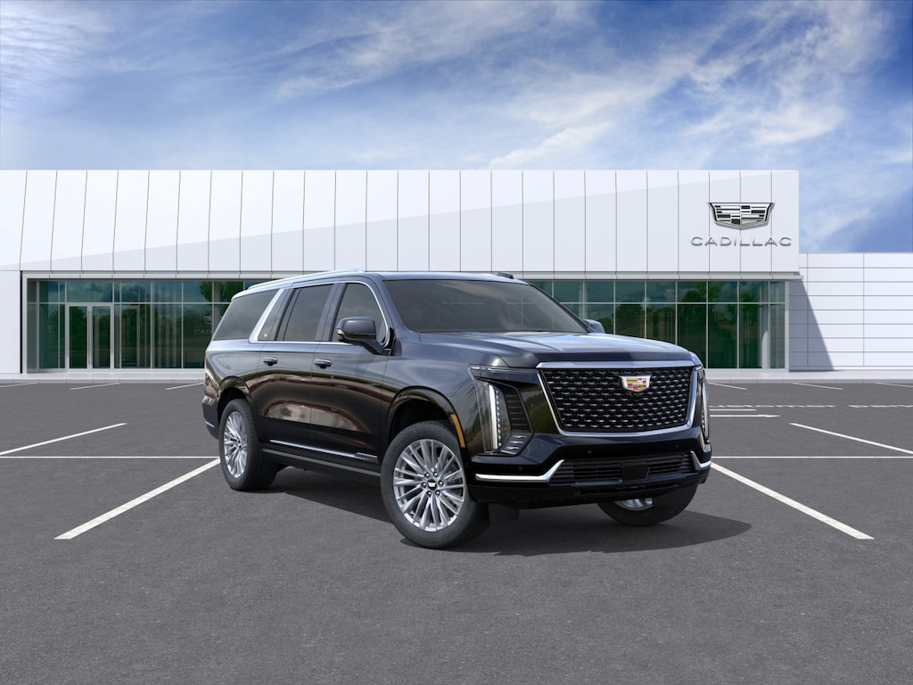 New 2026 CADILLAC Escalade ESV Luxury SUV