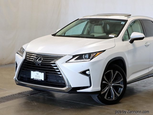 2018 Lexus RX 350 F SPORT photo 2