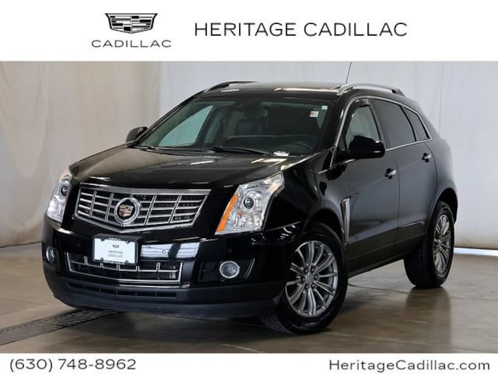Used 2015 CADILLAC SRX Luxury Collection Crossover