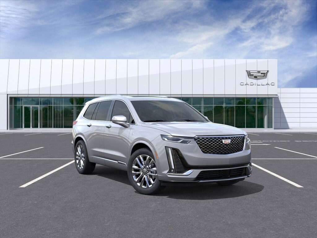 New 2025 CADILLAC XT6 Premium Luxury SUV