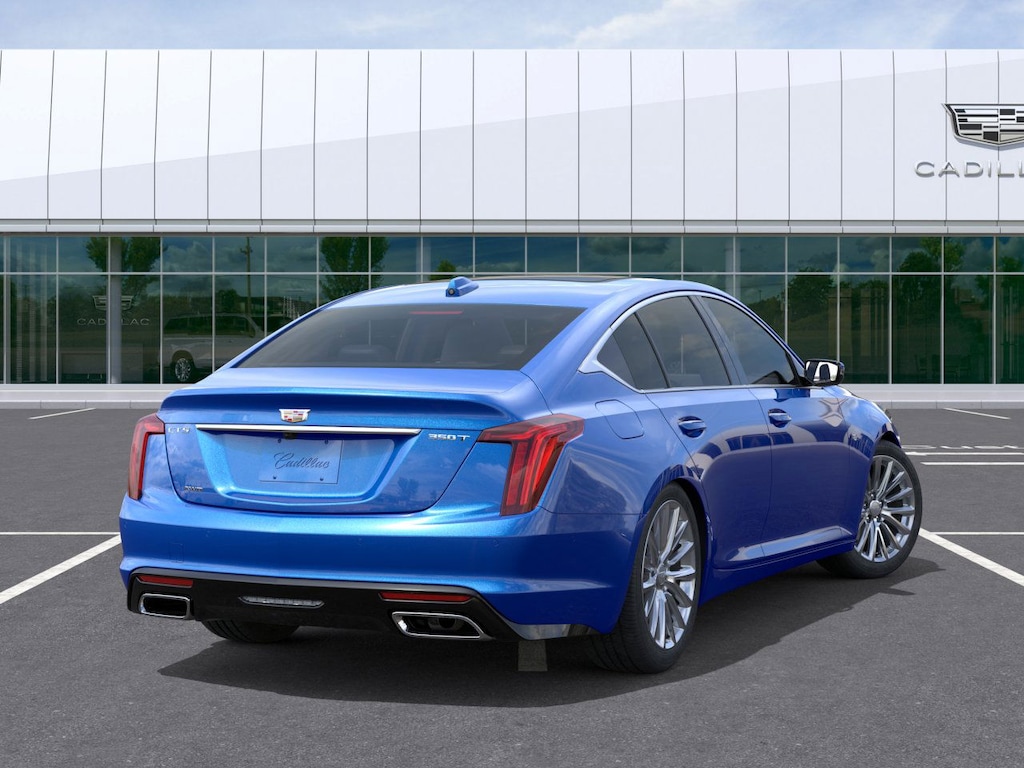 New 2026 CADILLAC CT5 Premium Luxury Sedan