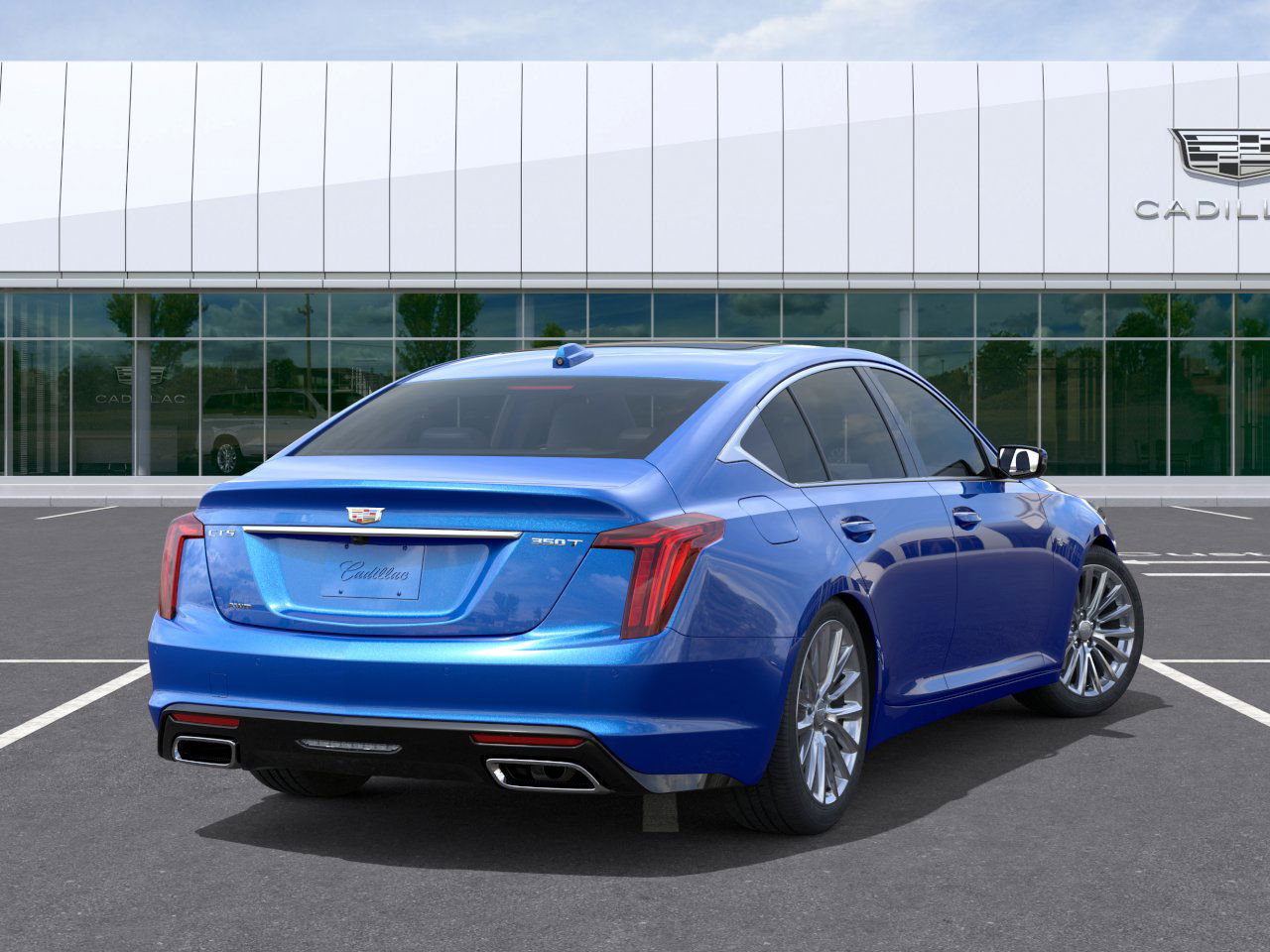 2026 Cadillac CT5 Premium Luxury photo 4