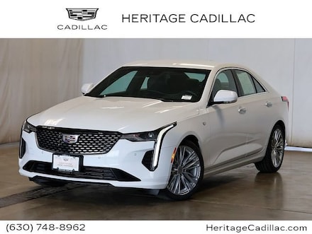 2024 CADILLAC CT4 Premium Luxury Car