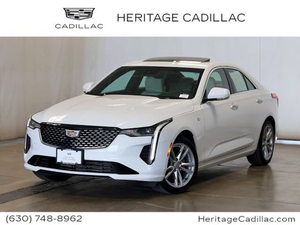 Certified 2023 CADILLAC CT4 Luxury Car