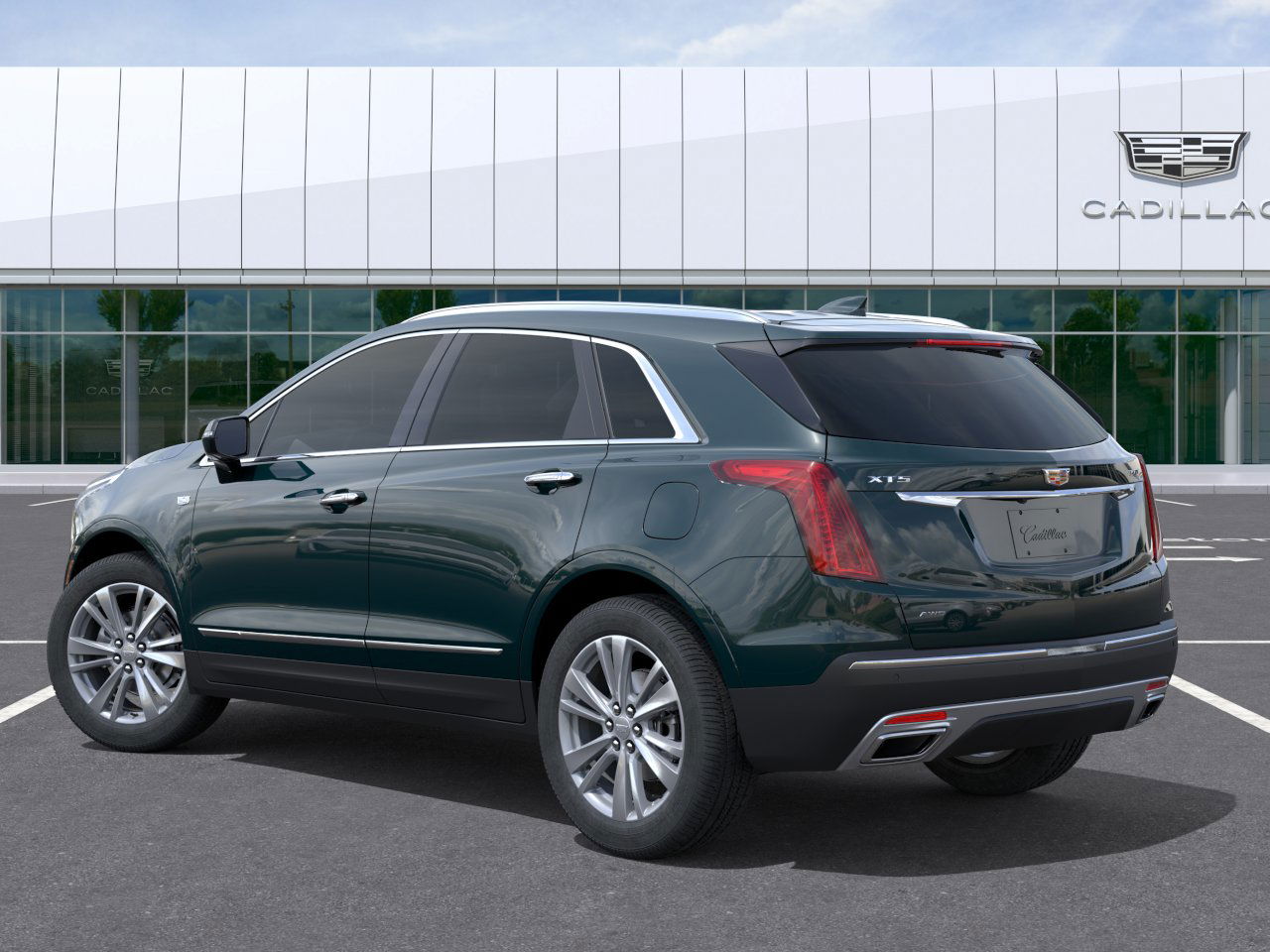 2025 Cadillac XT5 Premium Luxury photo 3