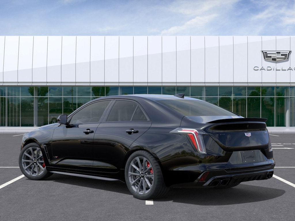 New 2026 CADILLAC CT4-V V-Series Blackwing Sedan