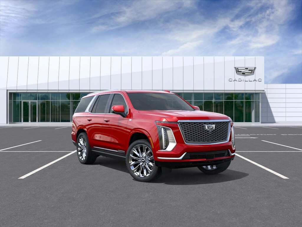 New 2026 CADILLAC Escalade Platinum Luxury SUV