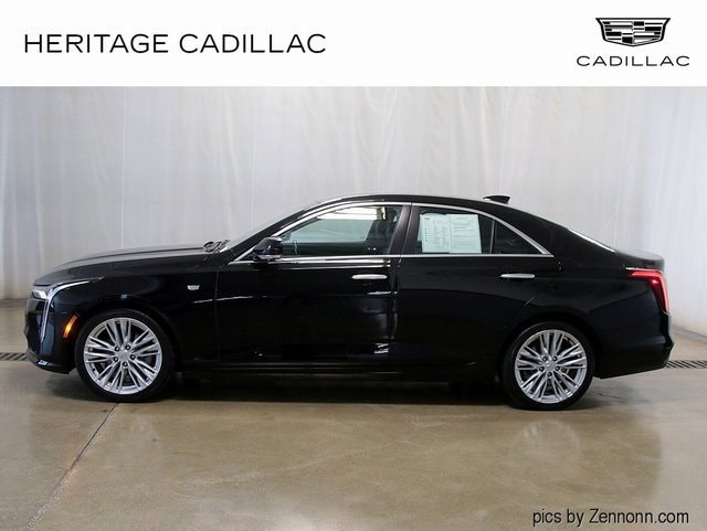 Used 2023 Cadillac CT4 Premium Luxury with VIN 1G6DB5RK9P0120423 for sale in Lombard, IL