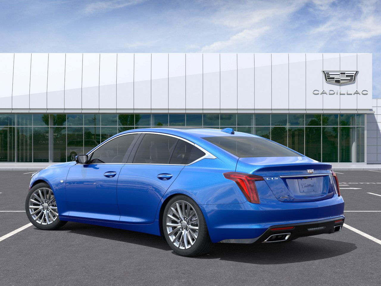 2026 Cadillac CT5 Premium Luxury photo 3
