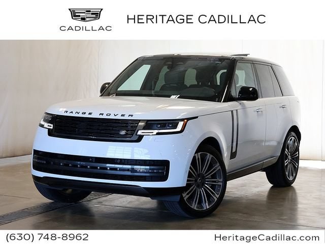 2025 Land Rover Range Rover