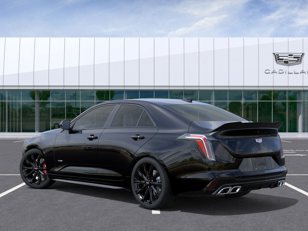 New 2026 CADILLAC CT4-V V-Series Sedan