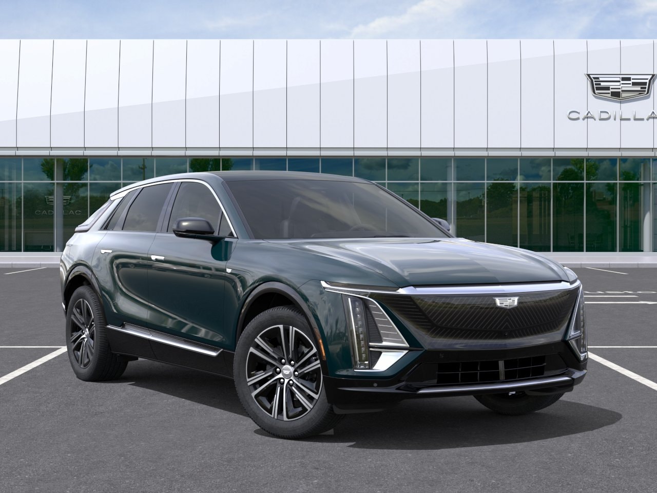 2027 Cadillac LYRIQ Luxury - Photo 7