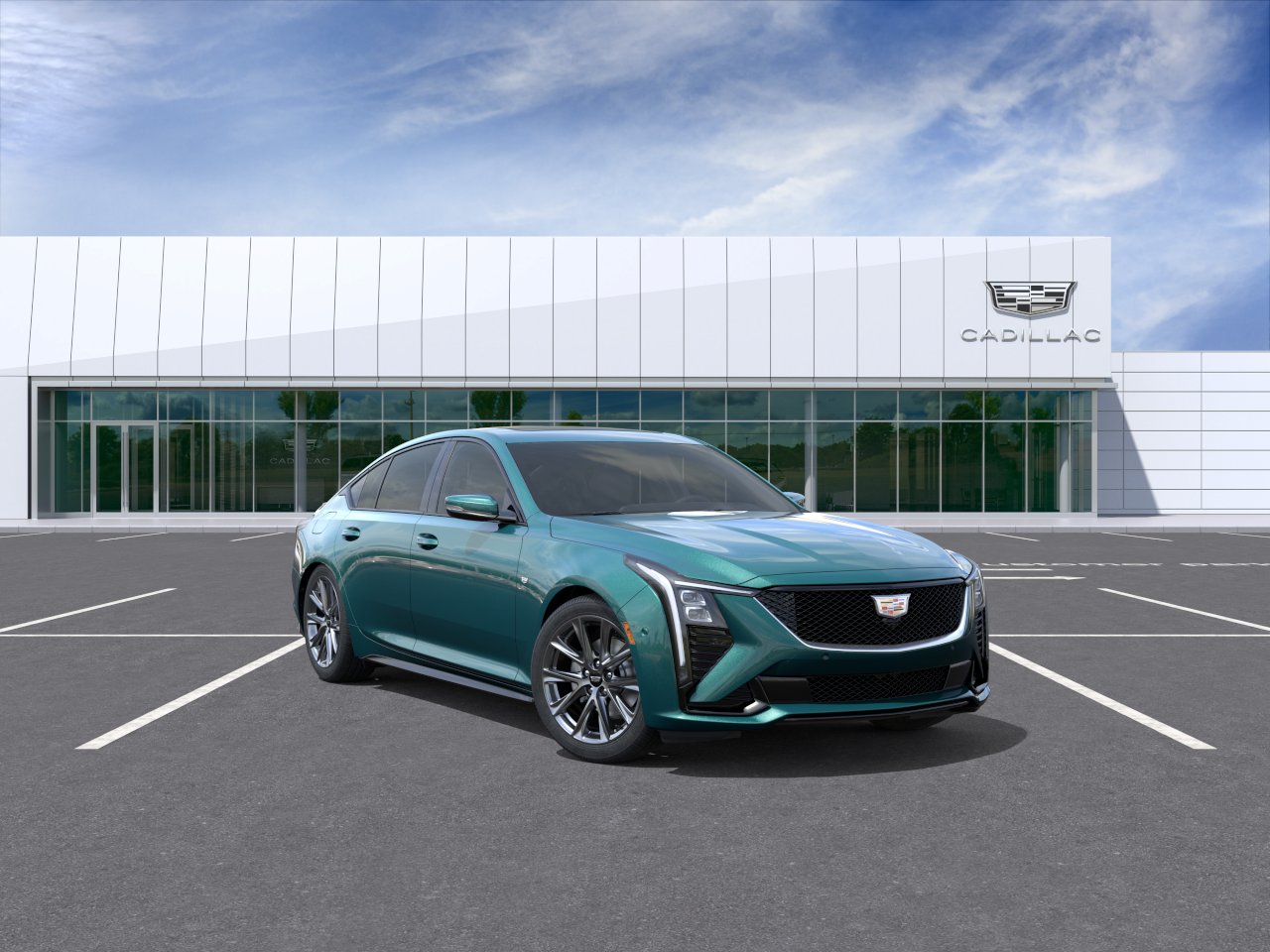 2026 Cadillac CT5 Sport - Photo 1