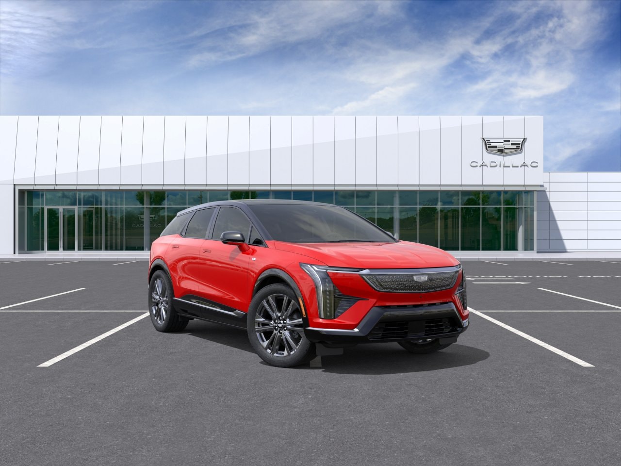 2026 Cadillac Optiq Premium Sport AWD's photo