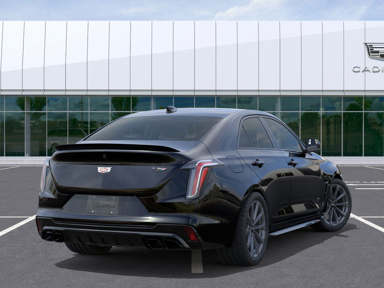2026 Cadillac CT4 photo 4