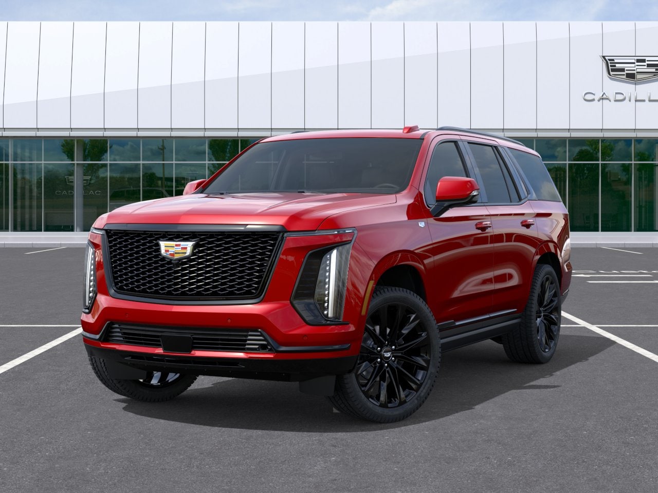 2026 Cadillac Escalade Platinum Sport - Photo 6