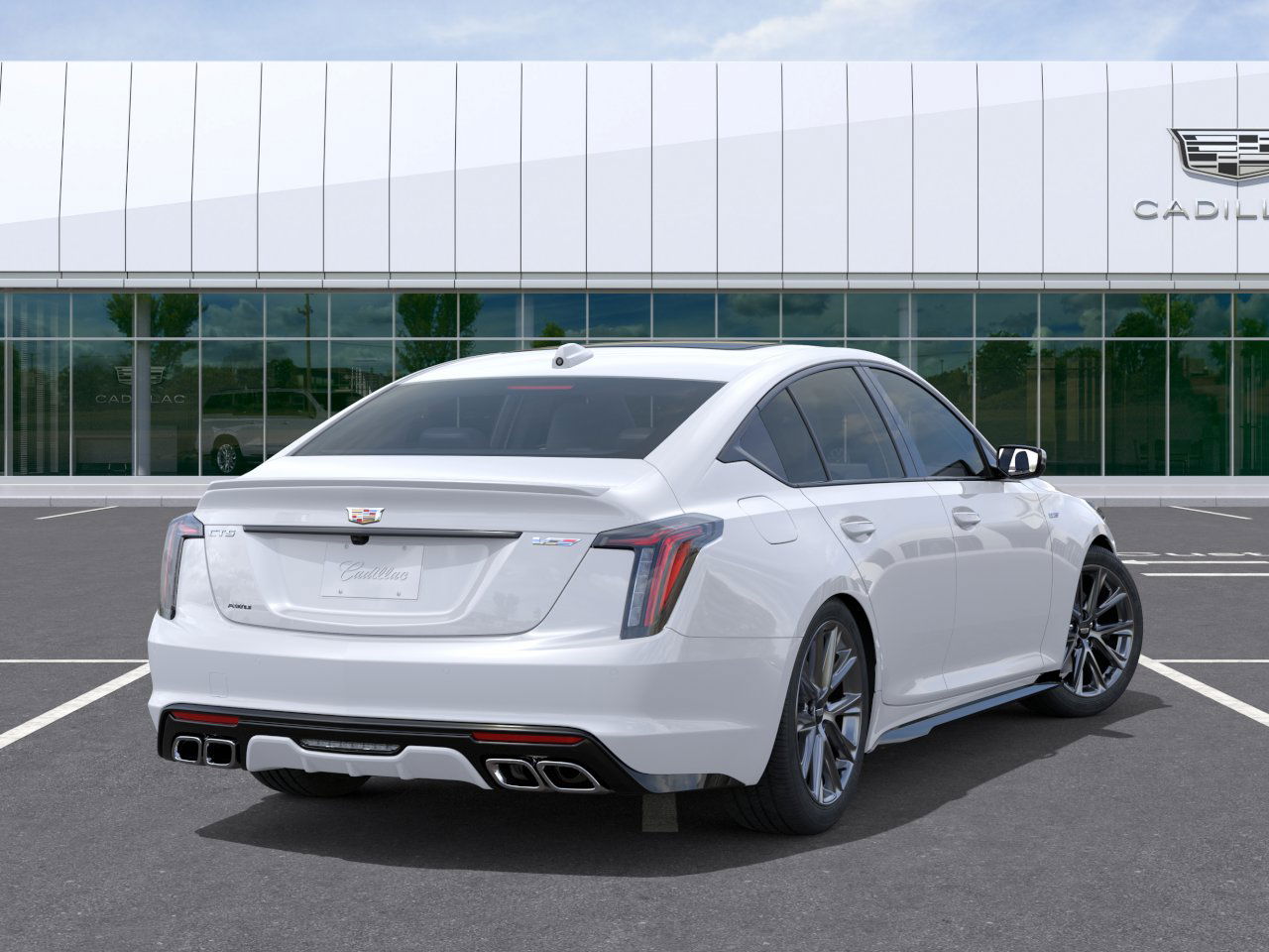 2026 Cadillac CT5 V photo 4