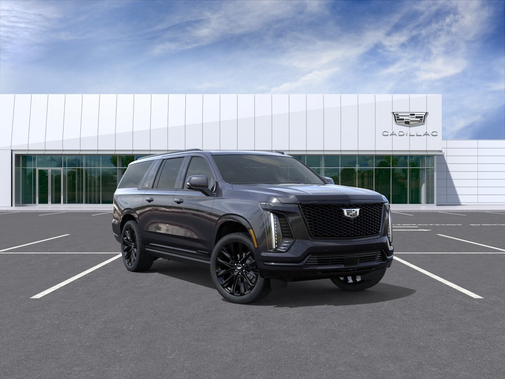 New 2026 CADILLAC Escalade ESV Platinum Sport SUV