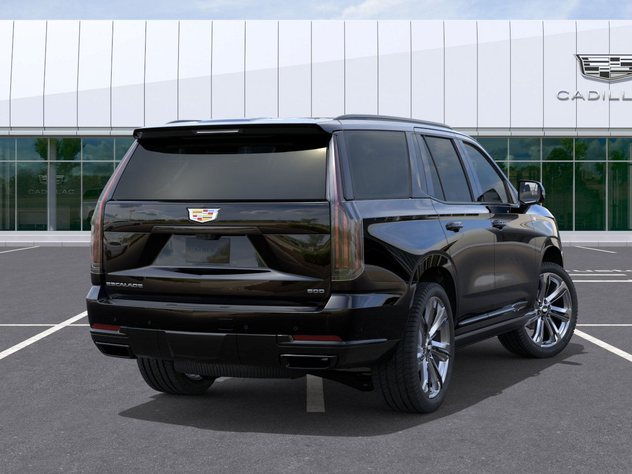2026 Cadillac Escalade Sport photo 2