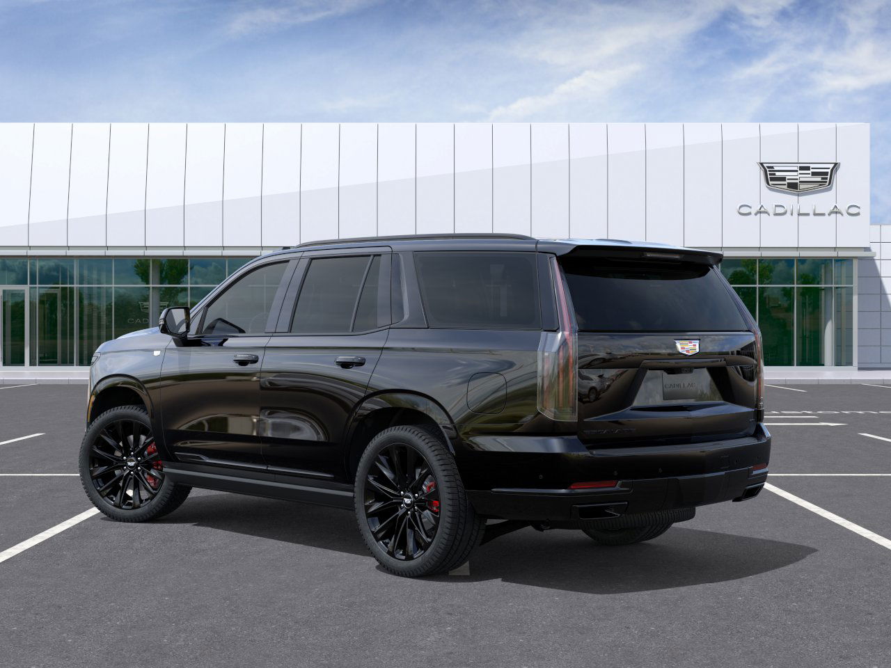 2026 Cadillac Escalade Platinum Sport photo 2