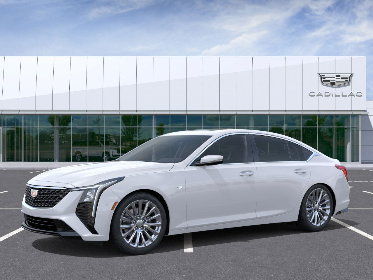 2026 Cadillac CT5 Premium Luxury photo 2