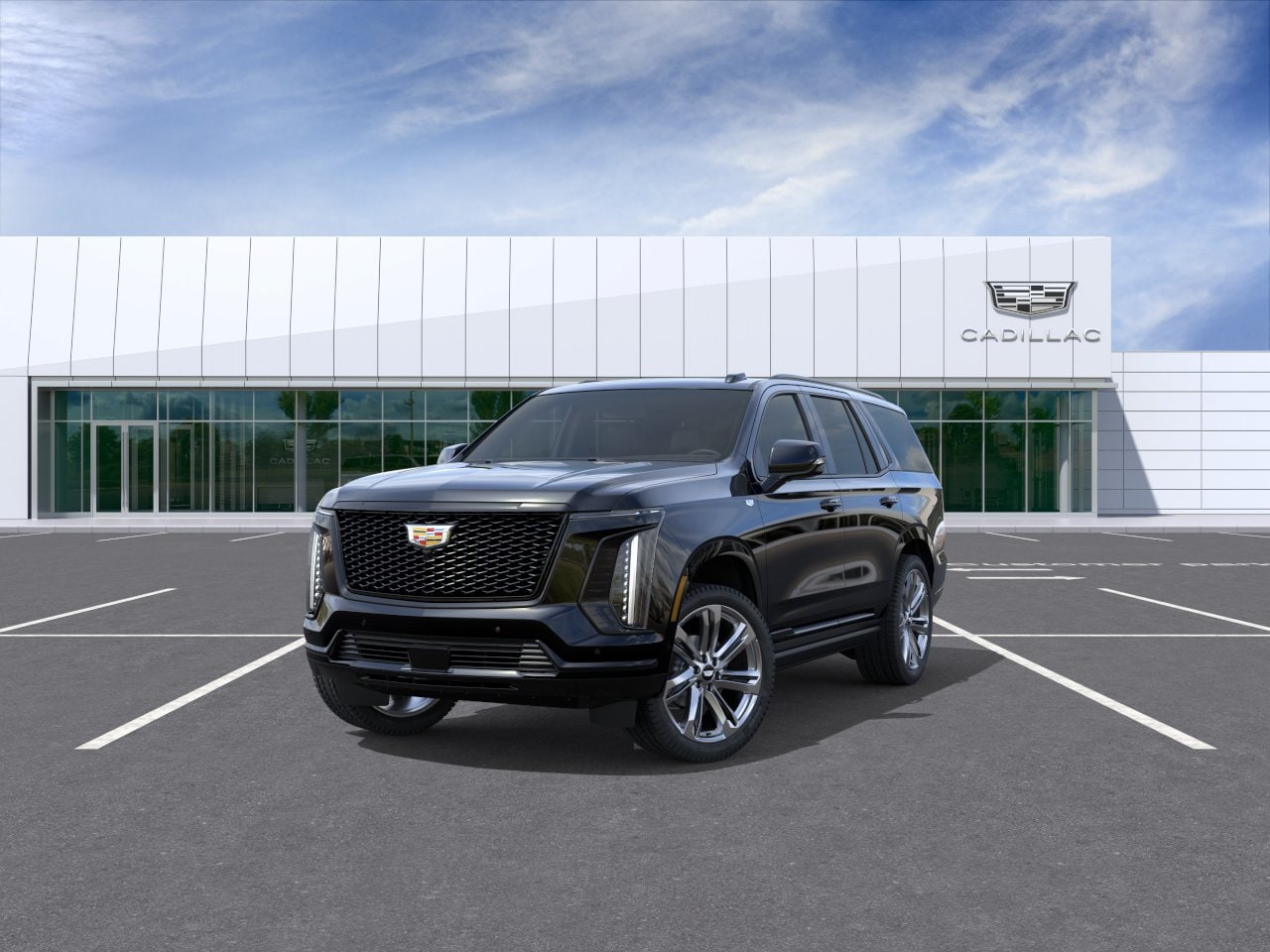 2026 Cadillac Escalade Sport - Photo 8