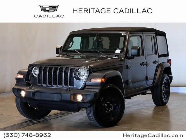 2024 Jeep Wrangler 4-Door Sport