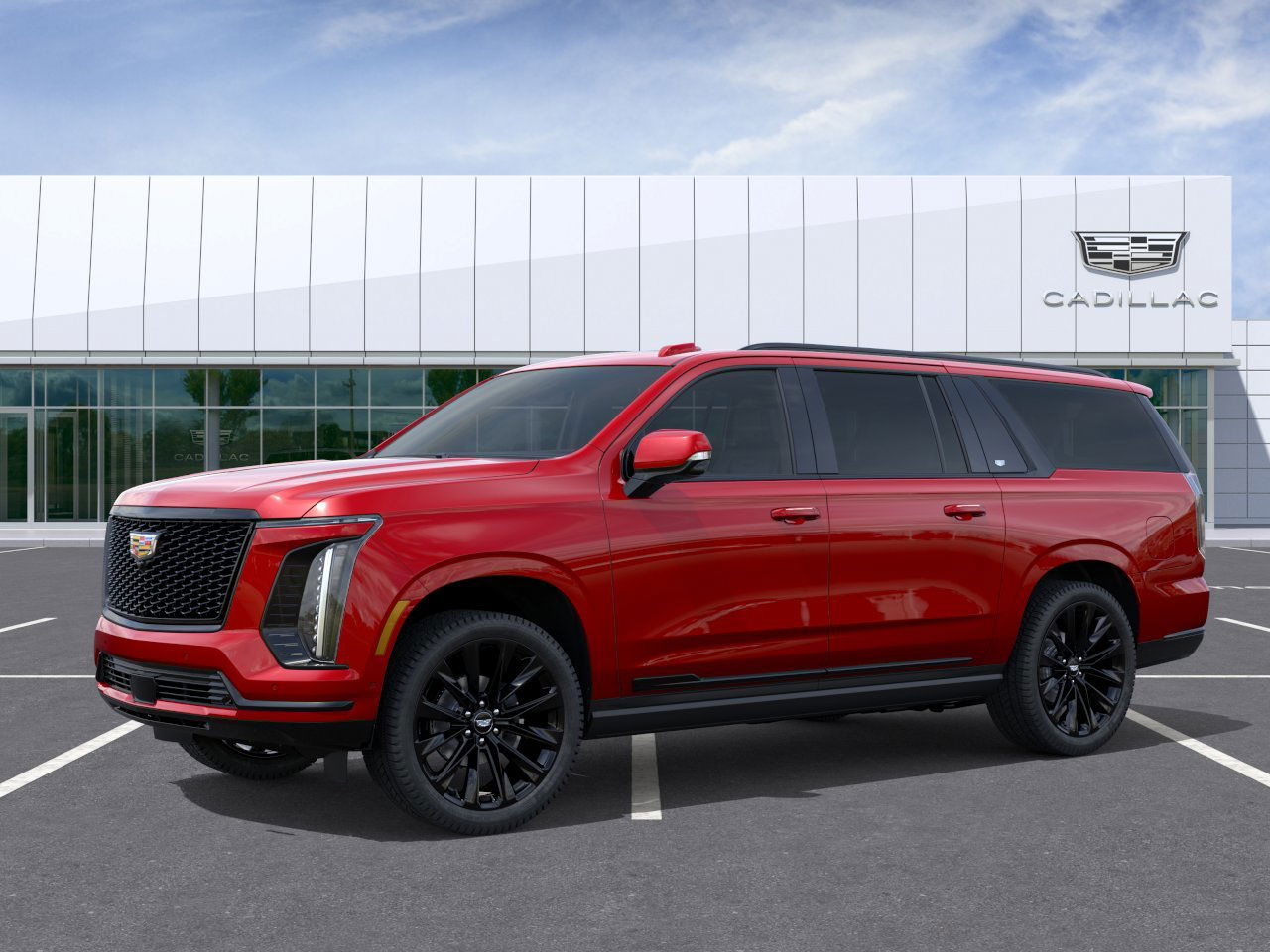 2026 Cadillac Escalade ESV Platinum Sport photo 2