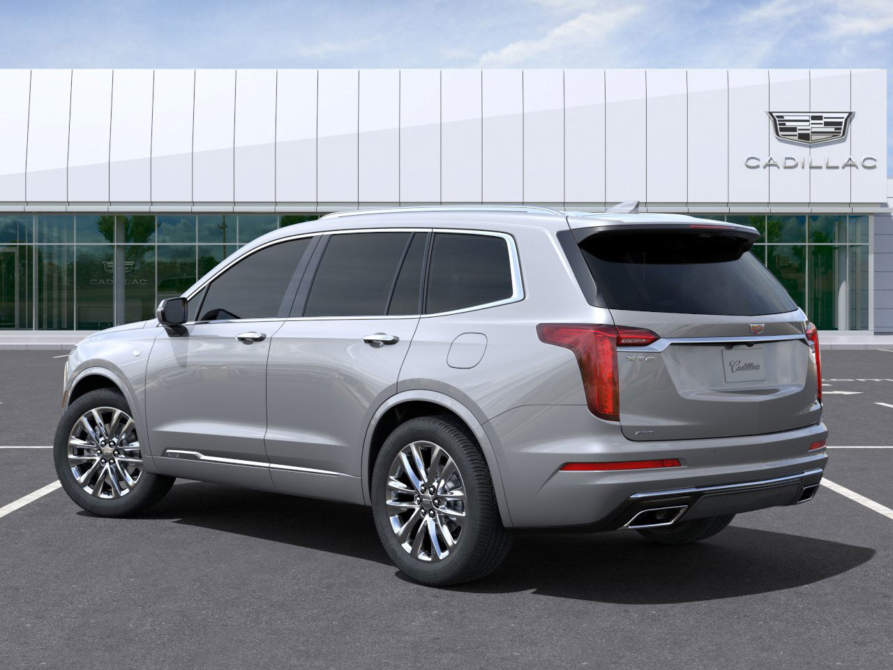 2025 Cadillac XT6 Premium Luxury photo 3