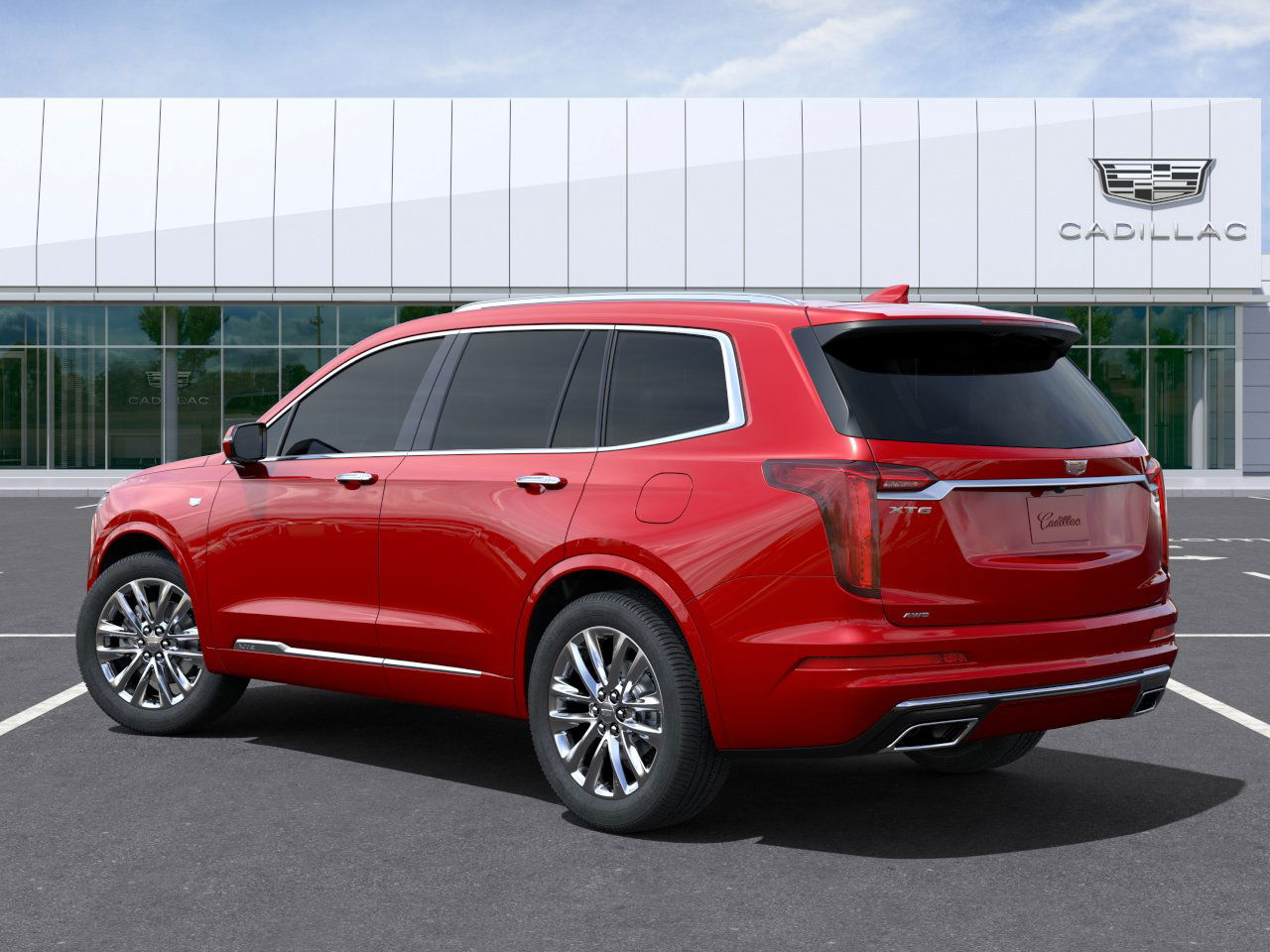 2025 Cadillac XT6 Premium Luxury photo 3