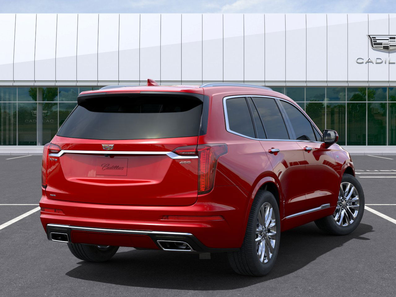 2025 Cadillac XT6 Premium Luxury photo 4