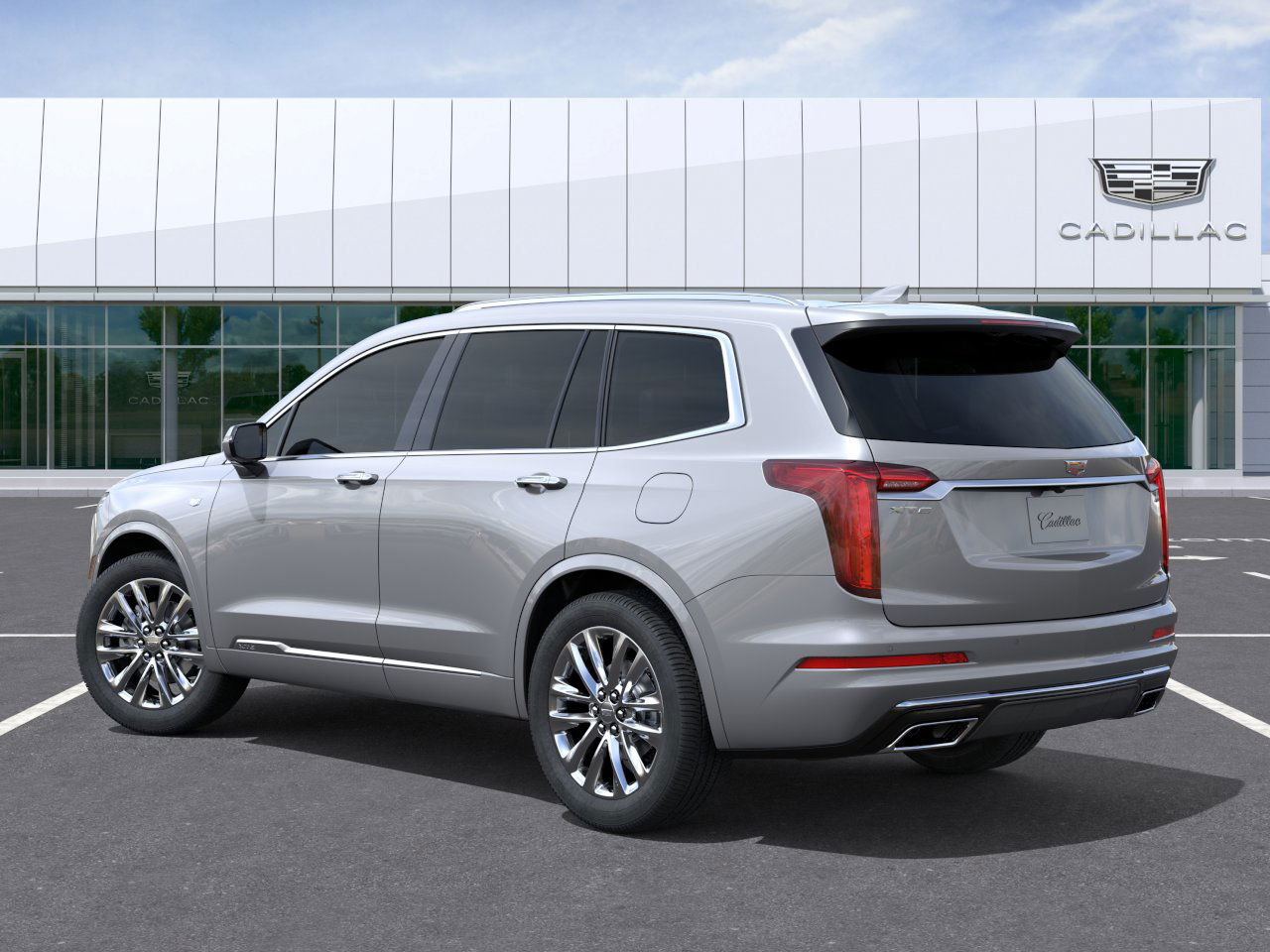 2025 Cadillac XT6 Premium Luxury photo 3