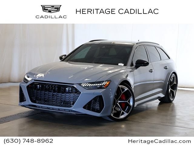2025 Audi RS 6 Avant Performance's photo
