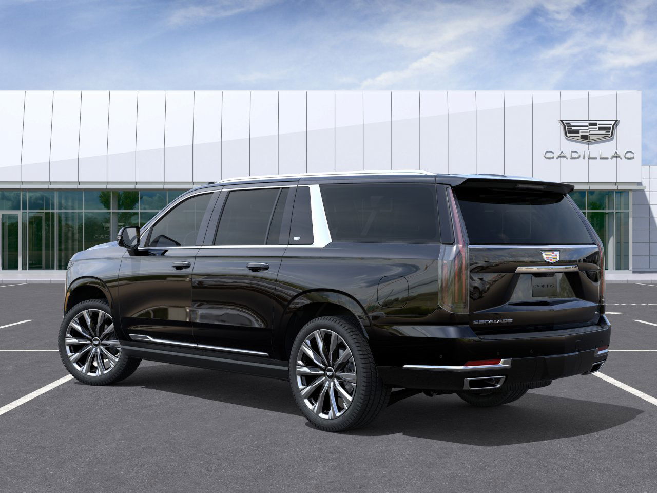 2026 Cadillac Escalade ESV Luxury photo 3