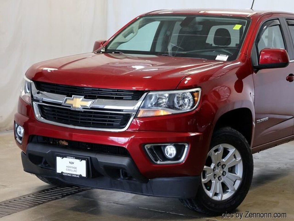 Used 2019 Chevrolet Colorado 4WD LT Truck