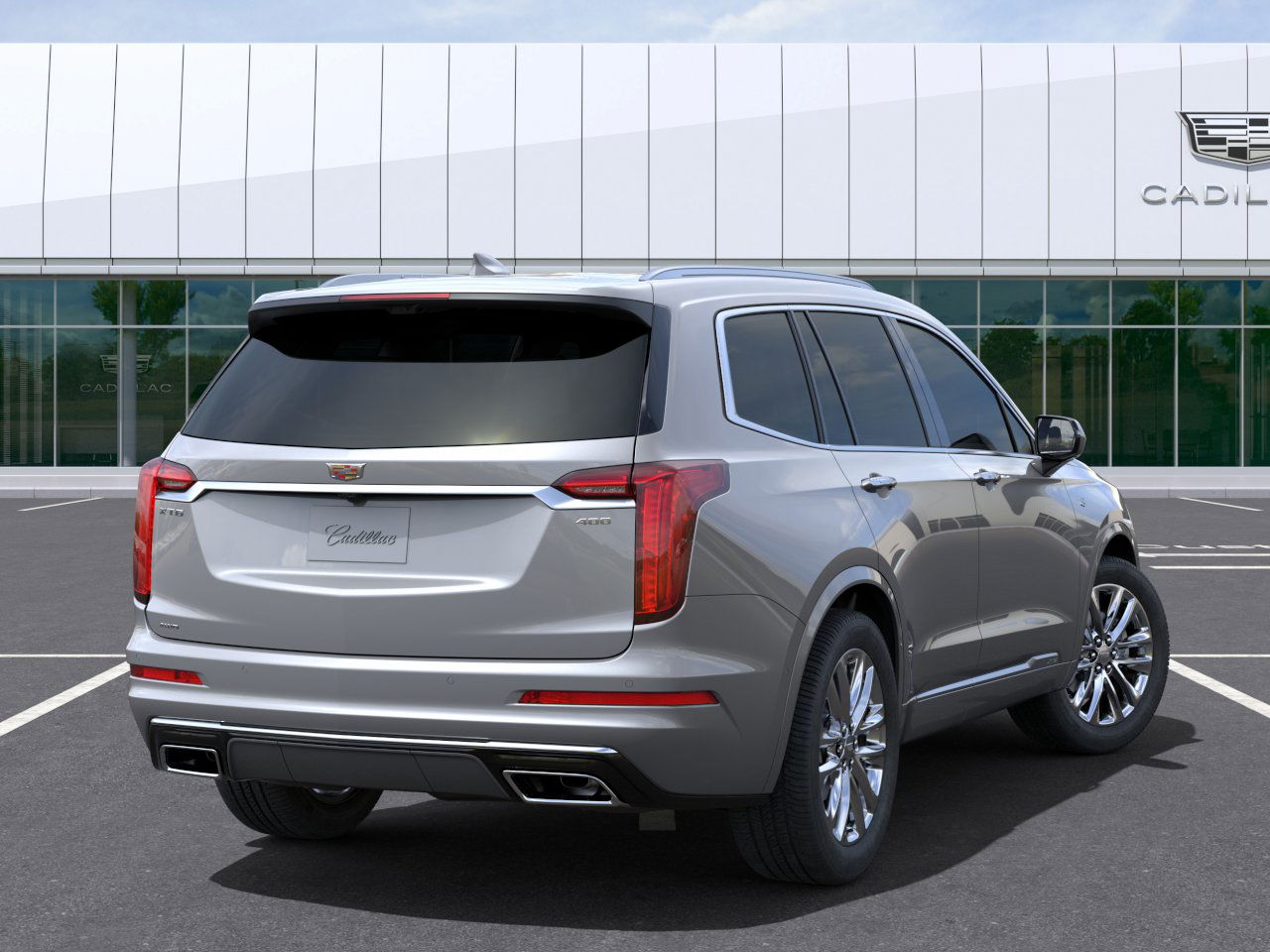 2025 Cadillac XT6 Premium Luxury photo 4